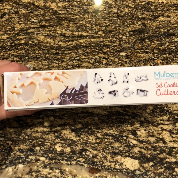 3d Christmas cookie cutter set - Picture 4 of 5